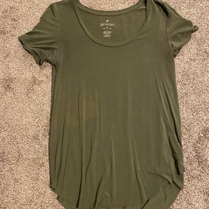 American Eagle Green Top | Soft and Sexy Collection